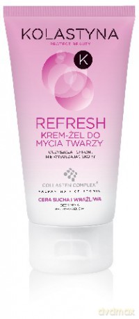 Kolastyna Refresh Krem-Żel do mycia twarzy 150 ml