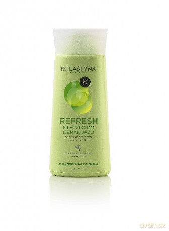 Kolastyna Refresh Mleczko do demakijażu cera normalna i mieszana 200 ml