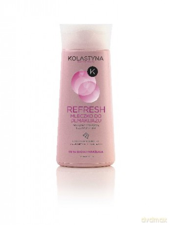 Kolastyna Refresh Mleczko do demakijażu cera sucha i wrażliwa 200 ml