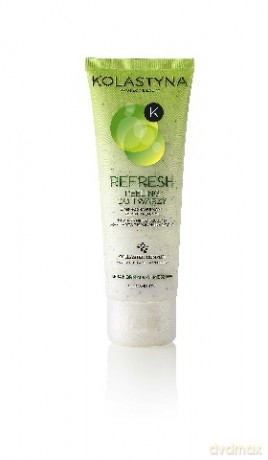 Kolastyna Refresh Peeling do twarzy z mikrogranulkami złuszczającymi 75 ml