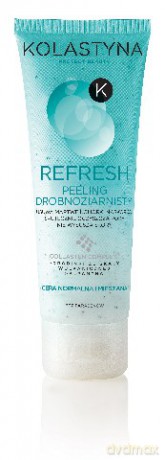 Kolastyna Refresh Peeling drobnoziarnisty - cera normalna i mieszana 75 ml