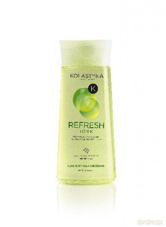Kolastyna Refresh Tonik do twarzy cera normalna i mieszana 200 ml