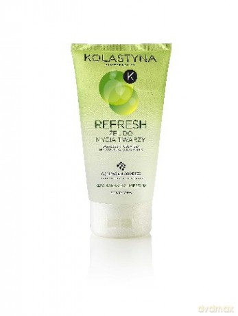 Kolastyna Refresh Żel do mycia twarzy cera normalna i mieszana 150 ml