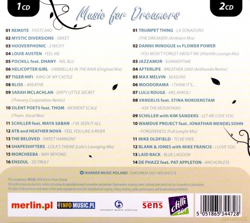 Music For Dreamers [2CD]