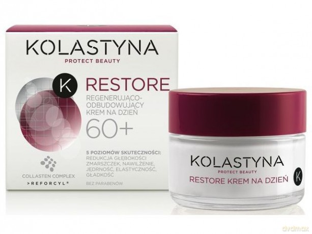 Kolastyna Restore 60 + Krem regenerująco-Odbudowujący na dzień