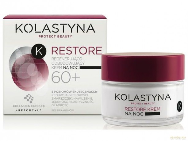 Kolastyna Restore 60 + Krem Regenerująco-Odbudowujący na noc