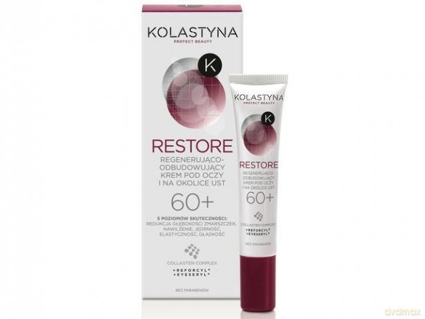 Kolastyna Restore 60 + Krem Regenerująco-Odbudowujący pod oczy i okolice ust