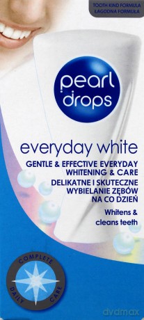 Pearl Drops Pielęgnacja jamy ustnej Pasta do zębów Every Day White