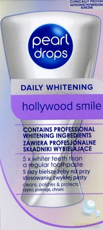 Pearl Drops Pielęgnacja jamy ustnej Pasta do zębów Hollywood Smile