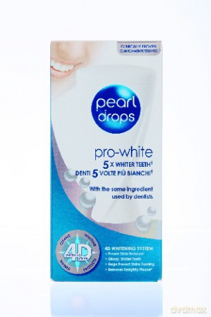 Pearl Drops Pielęgnacja jamy ustnej Pasta do zębów Pro White
