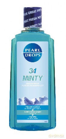 Pearl Drops Pielęgnacja jamy ustnej Płyn do płukania ust 3 w 1