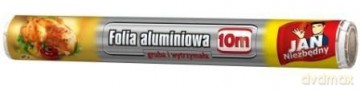 Jan Niezbędny Folia aluminiowa 10 m