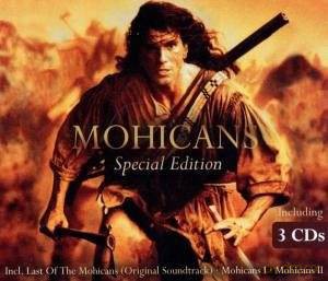 Mohicans Special Edition (The Last of The Mohicans) soundtrack (Ostatni Mohikanin) [3CD]