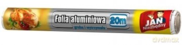 Jan Niezbędny Folia aluminiowa 20 m