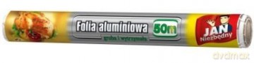Jan Niezbędny Folia aluminiowa 50 m