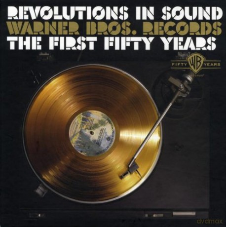 Various Artists: Revolutions In Sound-Warner Bros [10CD]