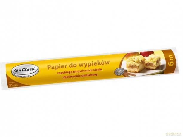 Jan Niezbędny Grosik Papier do wypieków 6 m
