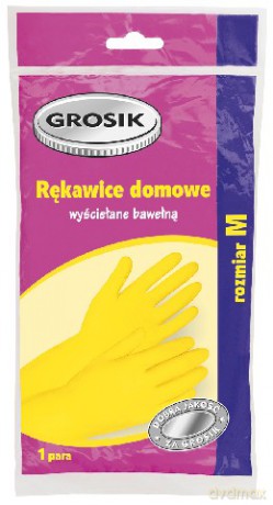 Jan Niezbędny Grosik rękawiczki domowe