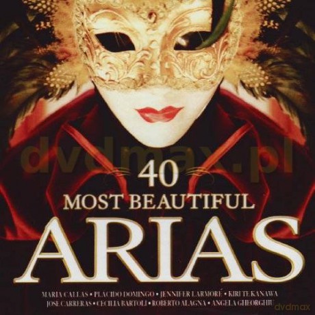 40 Most Beautiful Arias [2CD]
