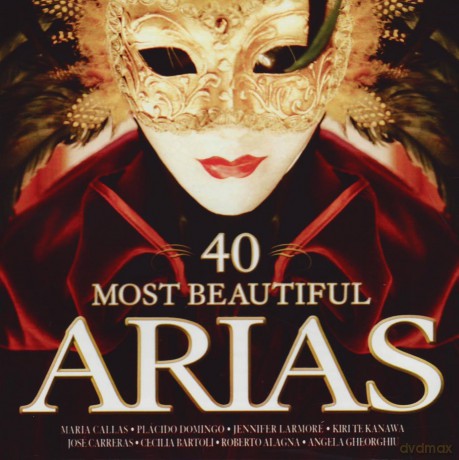 40 Most Beautiful Arias [2CD]