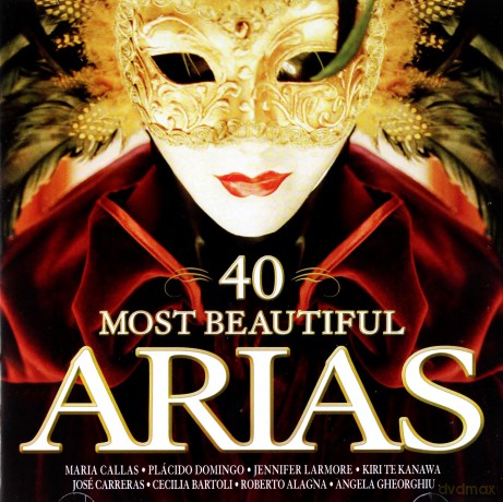 40 Most Beautiful Arias [2CD]