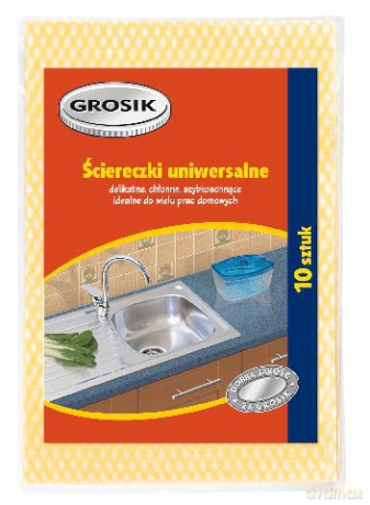 Jan Niezbędny Grosik Ścierka uniwersalna 10 szt