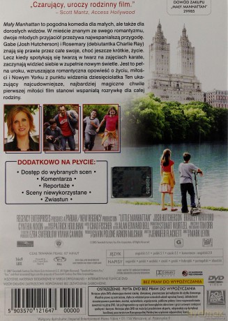 Mały Manhattan [DVD]
