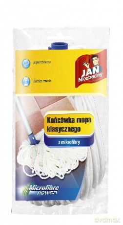 Jan Niezbędny Mop klasyczny - końcówka biała