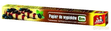 Jan Niezbędny Papier do wypieków 8 m