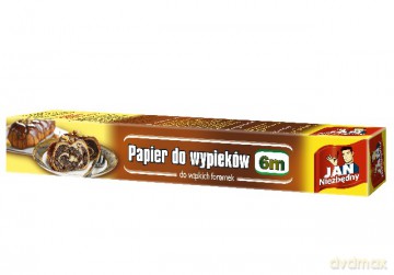 Jan Niezbędny Papier do wypieków do wąskich foremek 6 m