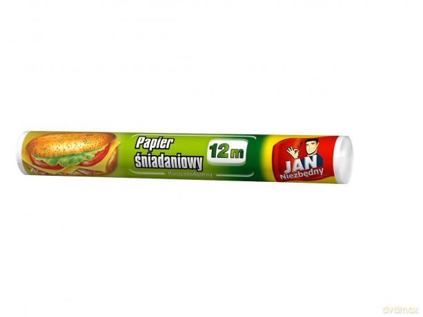 Jan Niezbędny Papier śniadaniowy 12 m