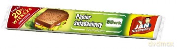 Jan Niezbędny Papier śniadaniowy 50 arkuszy