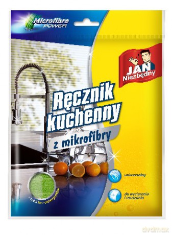 Jan Niezbędny Ręcznik kuchenny z mikrofibry