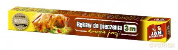 Jan Niezbędny Rękaw do pieczenia 3 m szerokość 35cm