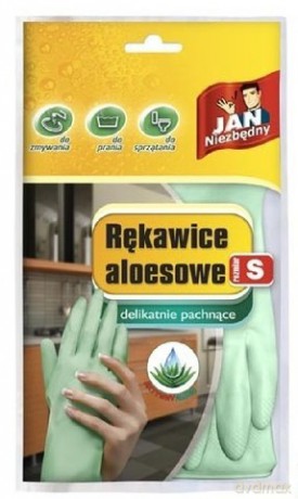 Jan Niezbędny Rękawice aloesowe rozmiar S