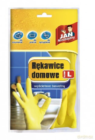 Jan Niezbędny Rękawice domowe rozmiar L