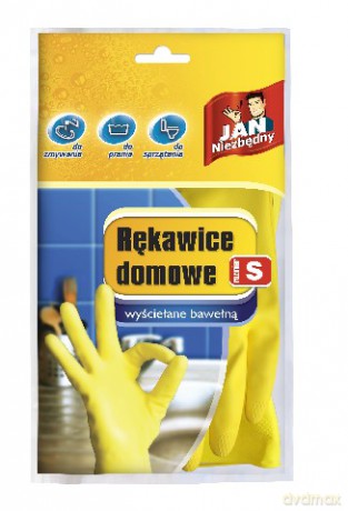 Jan Niezbędny Rękawice domowe rozmiar S