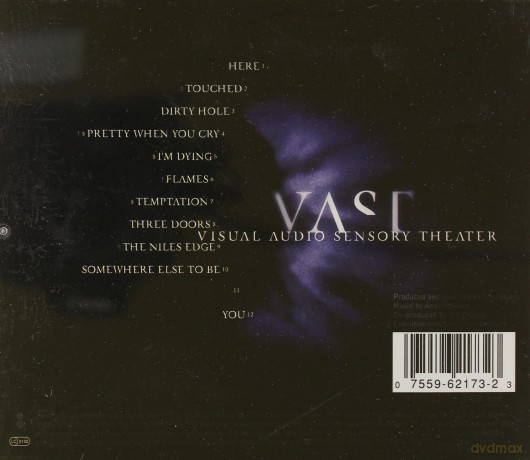 Vast: Visual Audio Sensory Theater [CD]