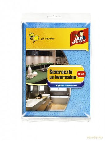 Jan Niezbędny Ściereczka jak bawełna 10 szt.