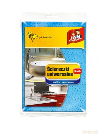 Jan Niezbędny Ściereczka jak bawełna 5 szt.