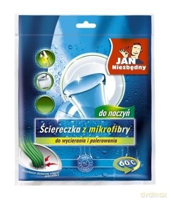 Jan Niezbędny Ściereczka z mikrofibry do naczyn