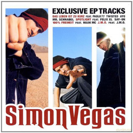 Simon Vegas: Simon Vegas (Ep) [CD]