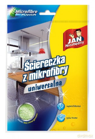 Jan Niezbędny Ściereczka z mikrofibry uniwersalna