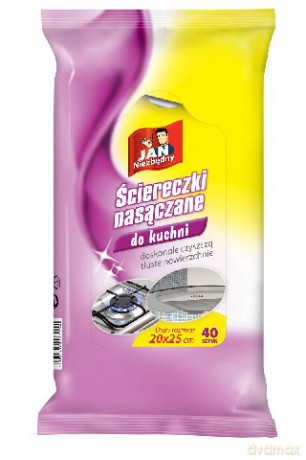 Jan Niezbędny Ściereczki nasączane do kuchni