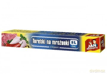 Jan Niezbędny Torebki na mrożonki 3l 25 szt.