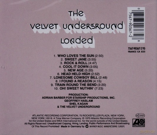 The Velvet Underground: Loaded [CD]