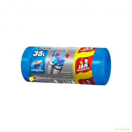 Jan Niezbędny Worki na śmieci 35l / 30 szt.