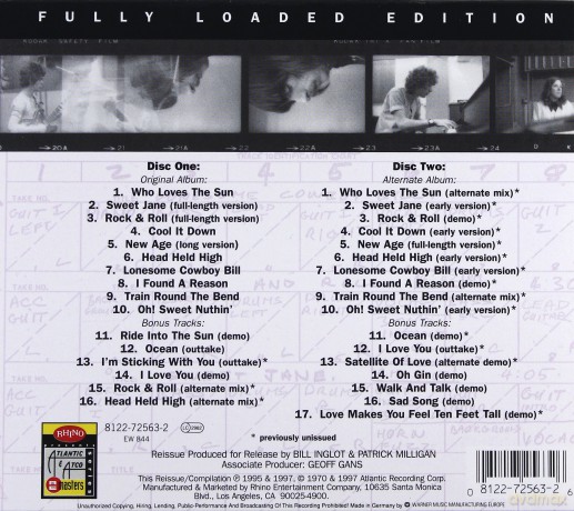 The Velvet Underground: Loaded (Fully Loaded Edition) [2CD]