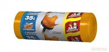 Jan Niezbędny Worki na śmieci HD Kolor-mix 35l 30 szt..