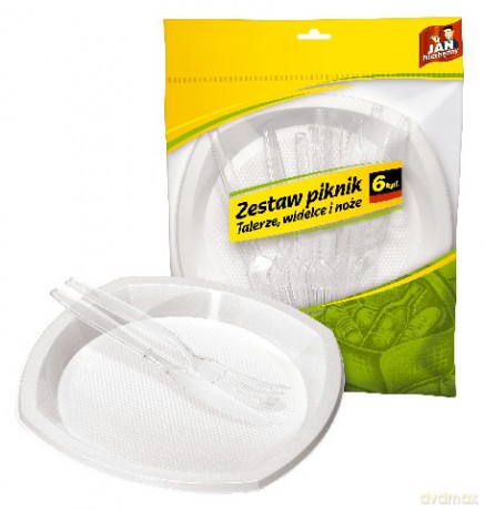 Jan Niezbędny zestaw piknikowy
